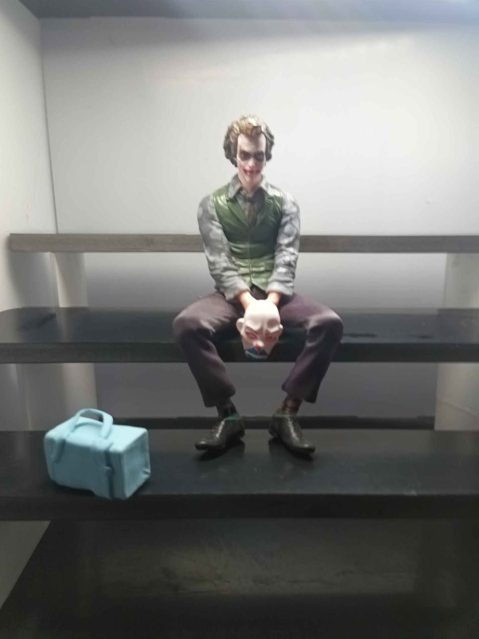 مجسم الجوكر مع قطعتين هدية بغداد, العراق


**إذا كنت صاحب هذا الإعلان وتريد حذفه لأي سبب، رجاءا أرسل رسالة إلى الدعم الفني**