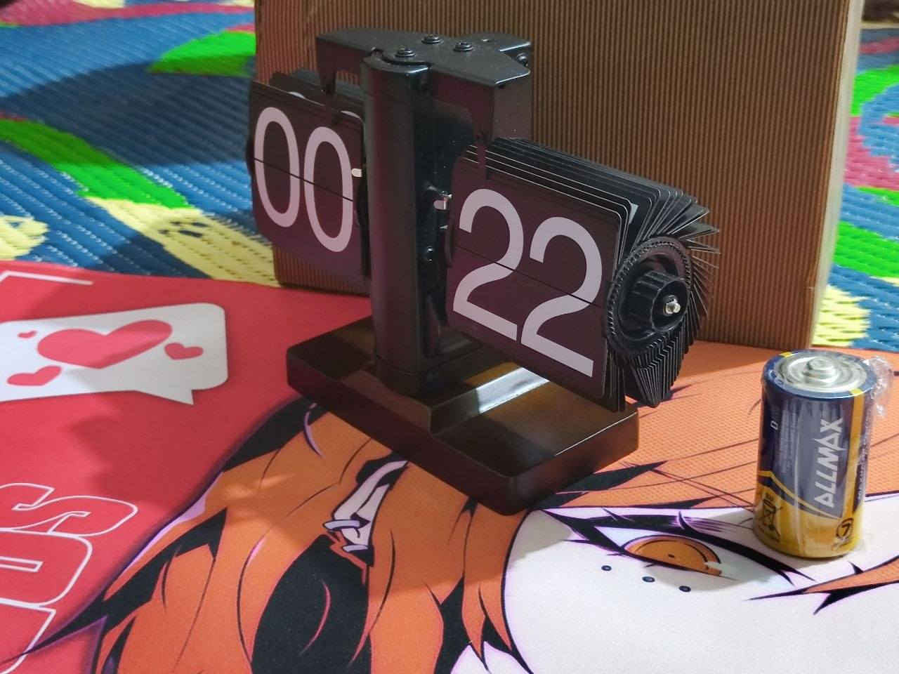 ساعه مكتبيه انتيكه بهل جمال نضام 24 ساعه برطاني سعر 20 الف 💸
مع بطاريه بداخلها مع بطاريه  ثانيه هديه

متوفر توصيل لكل العراق


**إذا كنت صاحب هذا الإعلان وتريد حذفه لأي سبب، رجاءا أرسل رسالة إلى الدعم الفني**