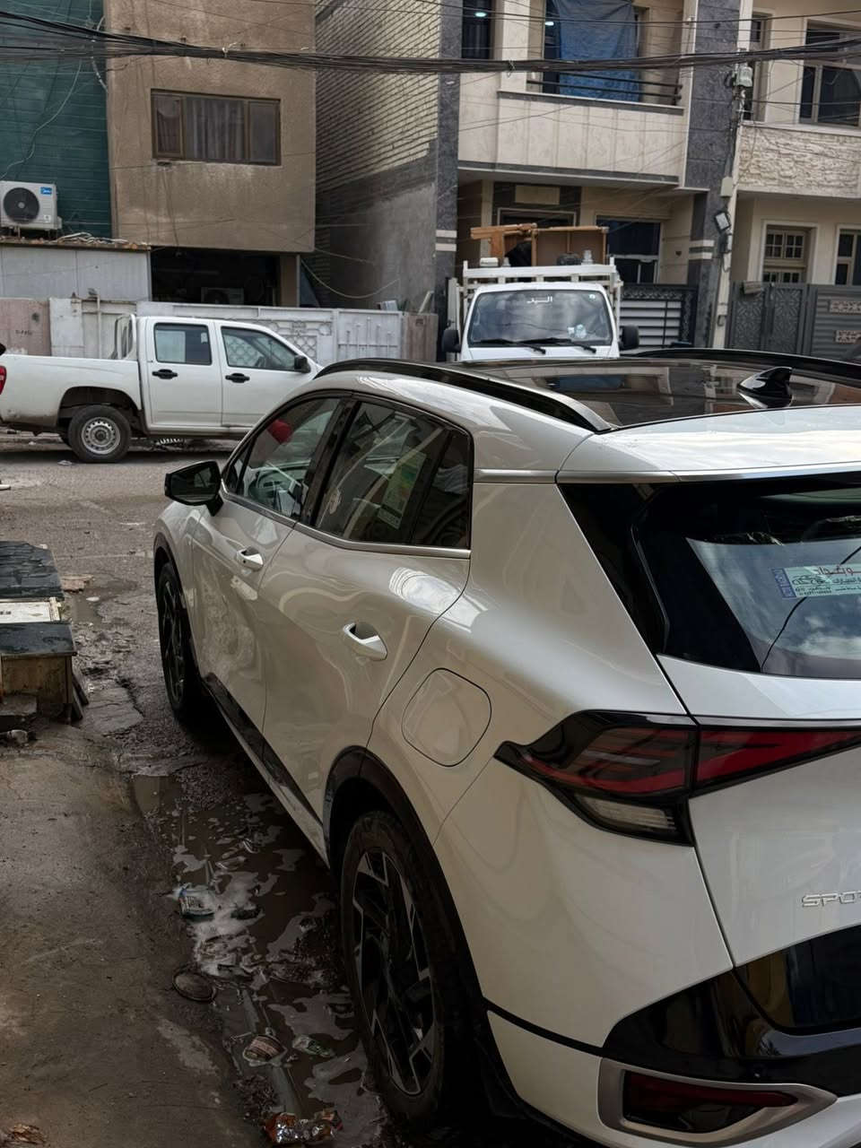 سلام عليكم  اخوان سبورتج 2024 فئه GT LIENاعلى فئه ب خليجي فول موصفات كشنات تدفئه وتبريد ضمان شركه دوليه مكفوله. كفاله عامه من دعاميه لل دعاميه ماشيه 9 الف في حاله زيرو سعرها 285 وبي مجال للشراي. رقم هاتف ***********
