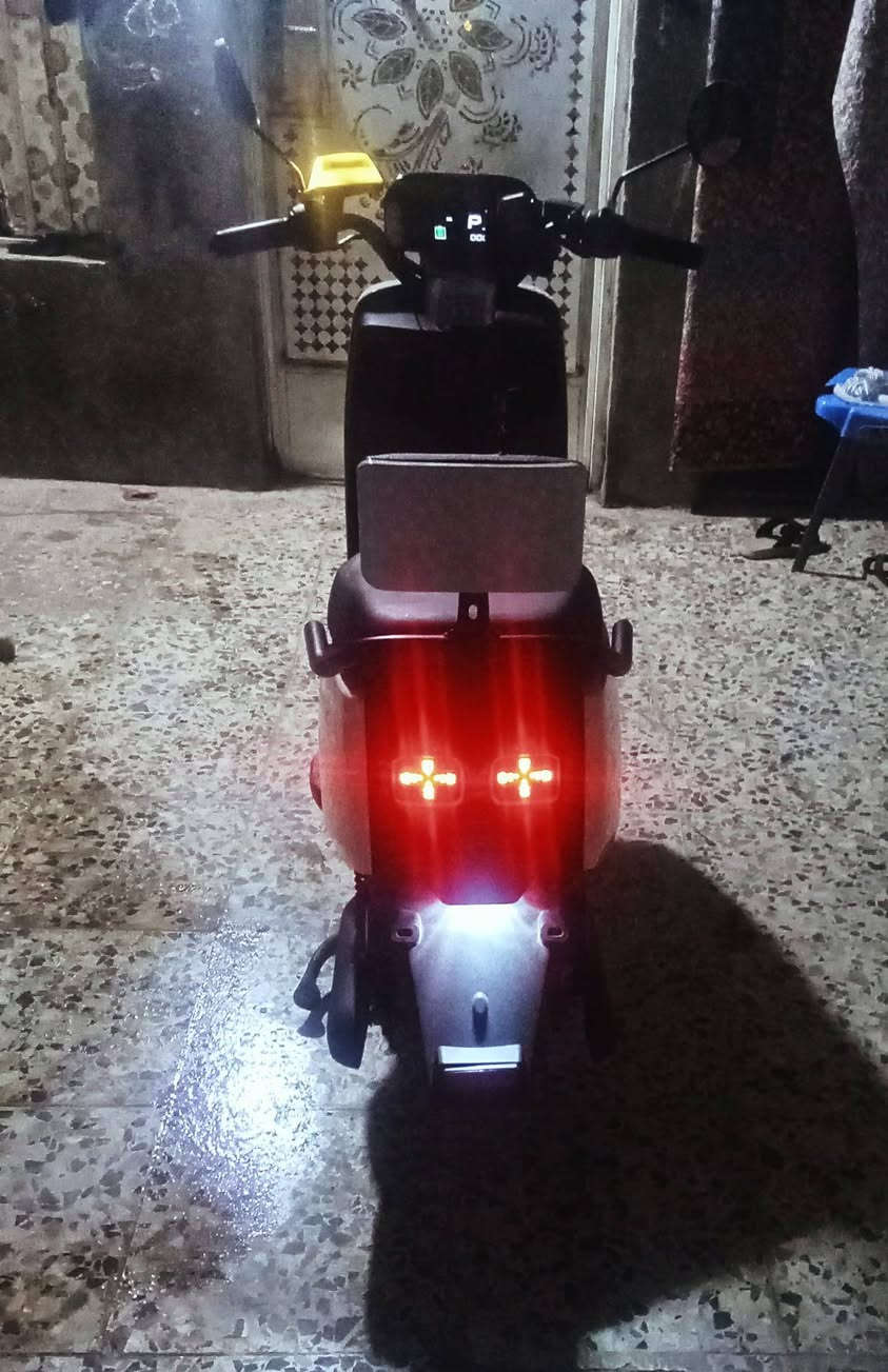 دارجه شحن
6بطاريات مسطره
تشغيل سويج بصمه
اشاره
دبل اشاره
سكن+لايت عالي ناصي 
نظام البكR
دراجه استمعالها 3اشهر فقط


**إذا كنت صاحب هذا الإعلان وتريد حذفه لأي سبب، رجاءا أرسل رسالة إلى الدعم الفني**