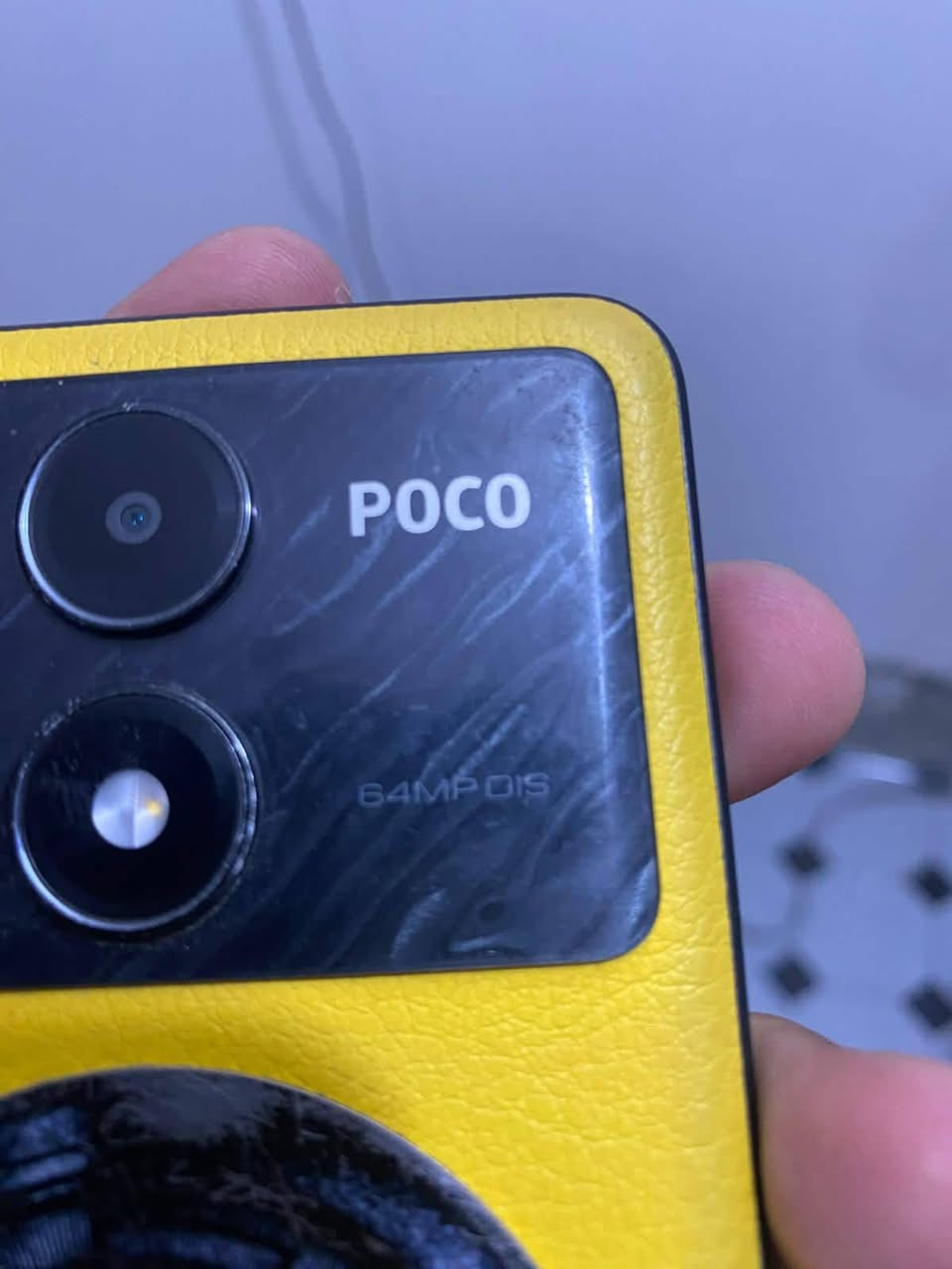 poco x6Bro5G
/ الجهاز بلادي بعده ذاكره ٥١٢ معه كامل ملحقات ..يدعم بوبجي ١٢٠ فريم أريده مراوس بايفون


**إذا كنت صاحب هذا الإعلان وتريد حذفه لأي سبب، رجاءا أرسل رسالة إلى الدعم الفني**
