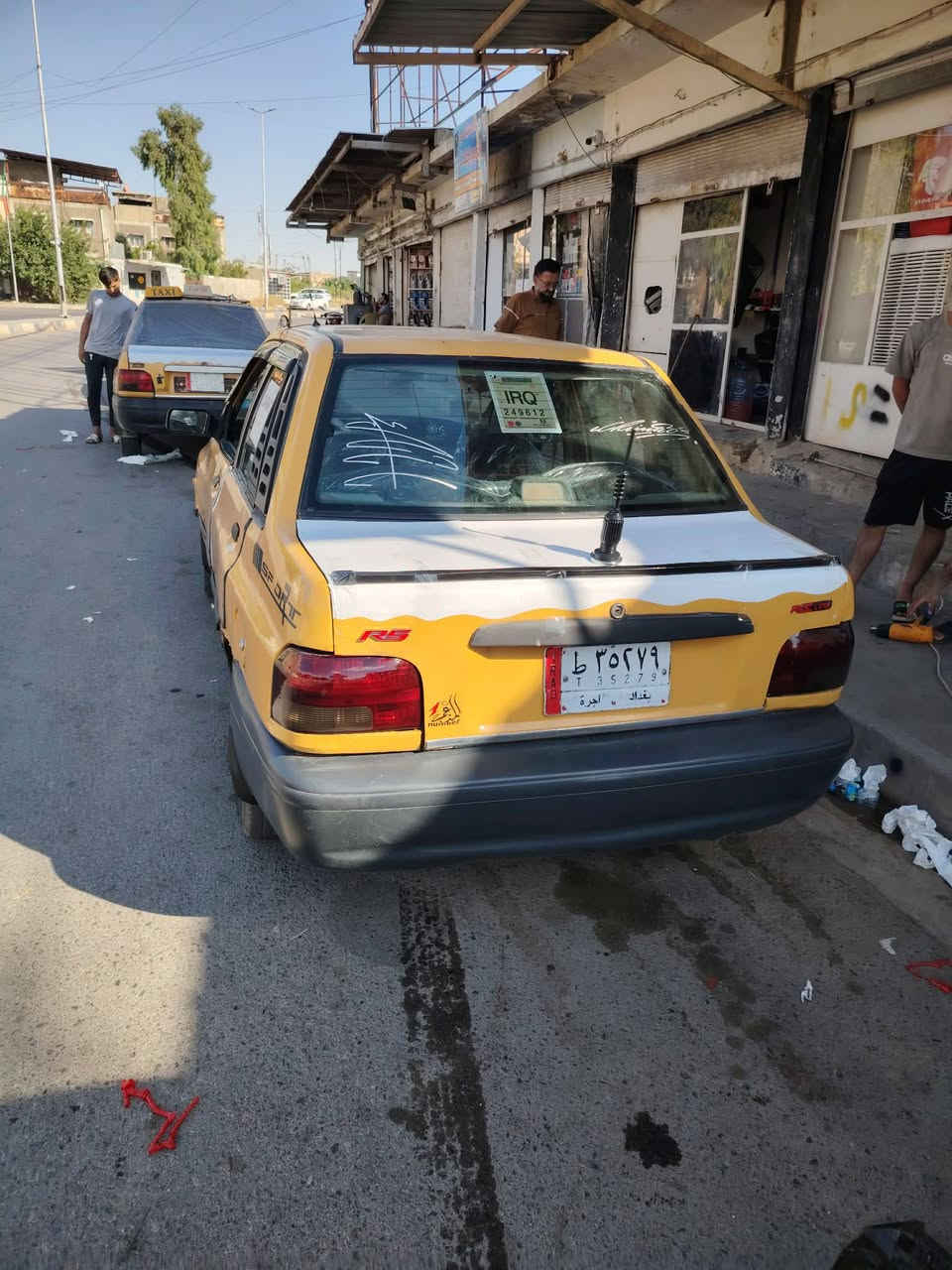 السلام عليكم بيع مستعجل
سايبا موديل 2011 رقم بغداد الماني شرعي بلموصل مشروع وطني شرط لتحويل والوكاله مكينه وكير شرط لاصرف ولانفخ هيئه 180 الف غرامات صفر طخم جديد تايات جدد باتري جديد وايرمنيه كلها شغاله سياره جاهزه ماتصرف عليها ربع لسياره احلا من لصور لسعر 14 وبيها مجال للاستفسار الاتصال بالرقم ***********
