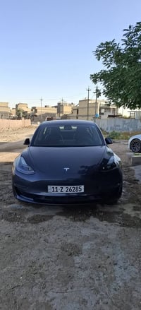 تسلا مودل 3  ٢٠٢٣  اون لاين مربوطه فون كي بااسمي ماشية ٧٩ ك حادثها ٤ ق...