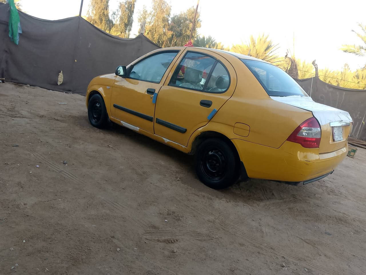 سلام عليكم طيبه موديل 15 رقم بغداد تحويل مباشر
سنويه ل28 مصفره وجاهزه محرك و كير مكفولات 
تبريد شغال. تدفئه . كهربائيات جاهزه .حداديه جديده 
السعر 33 العنوان كربلاء طوريج رقم 
***********
