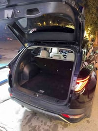 توسان ٢٠٢٣ وارد امريكي فول فول مواصفات  - مقاعد جلد ابيض كهرباء تدفئة ...