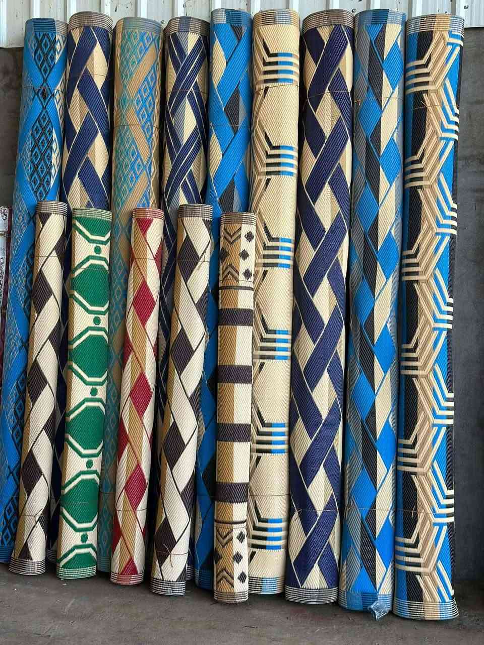 متوفر الان حصير بلاستيك ماركه سوبر الهرم التركي بقياسات والوان ونقشات متنوعة 
متوفر قياس 3×4
3×5
3×6
3×7
3×8
4×5
4×6
المسيب السوق الكبير محلات رضا الجاروش 
شارع زين العابدين للحجز. واتساب ***********
يتوفر توصيل
