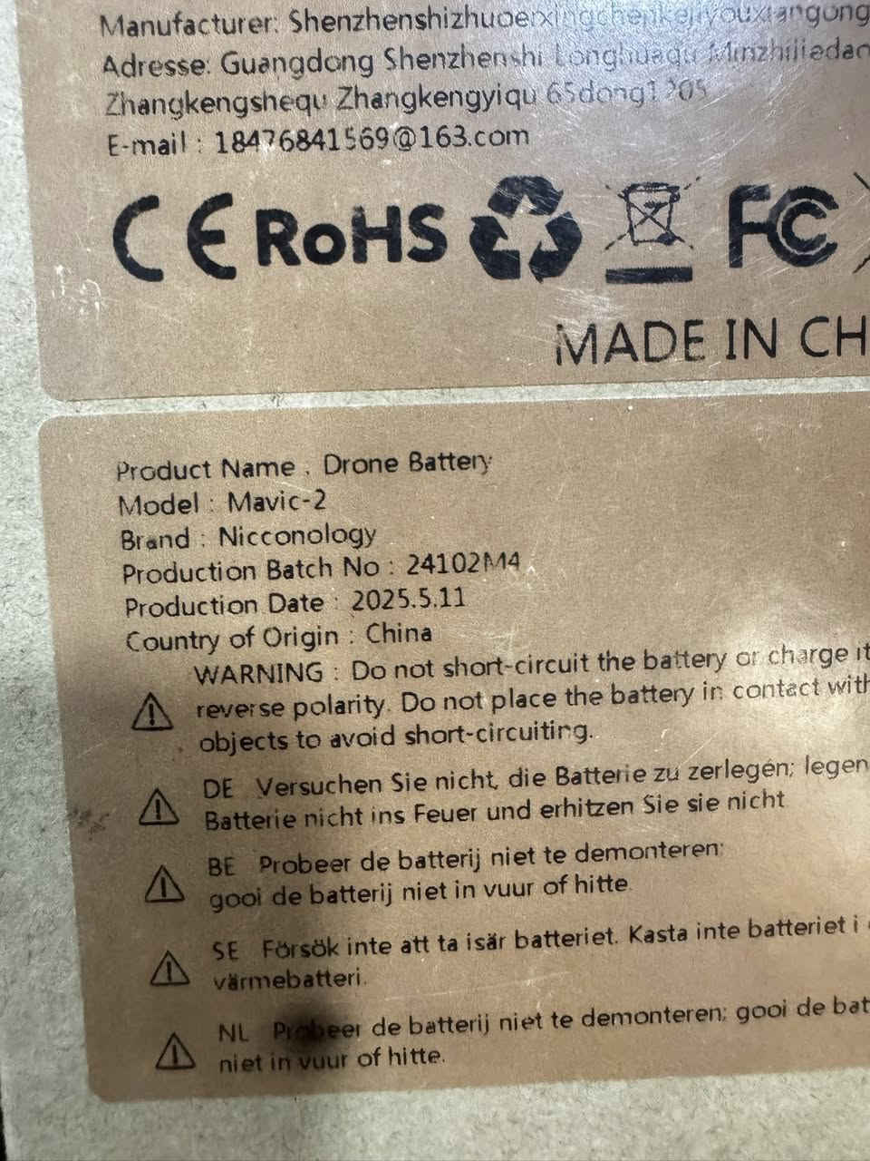 بطارية طائرة دي جي آي مافيك 2
جديد
  2015 5 /11إنتاج


**إذا كنت صاحب هذا الإعلان وتريد حذفه لأي سبب، رجاءا أرسل رسالة إلى الدعم الفني**