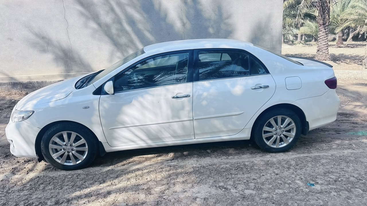 السلام عليكم
كورلا 2009رقم سليمانيه الدولي سنويه جديده بيه قطعتين صبغ اثر جرد العنوان بابل الحمزه الغربي السعر ١١٢وبيه مجال

‭٠٧٧٦ ٢٠١ ٦٢٧٦‬
