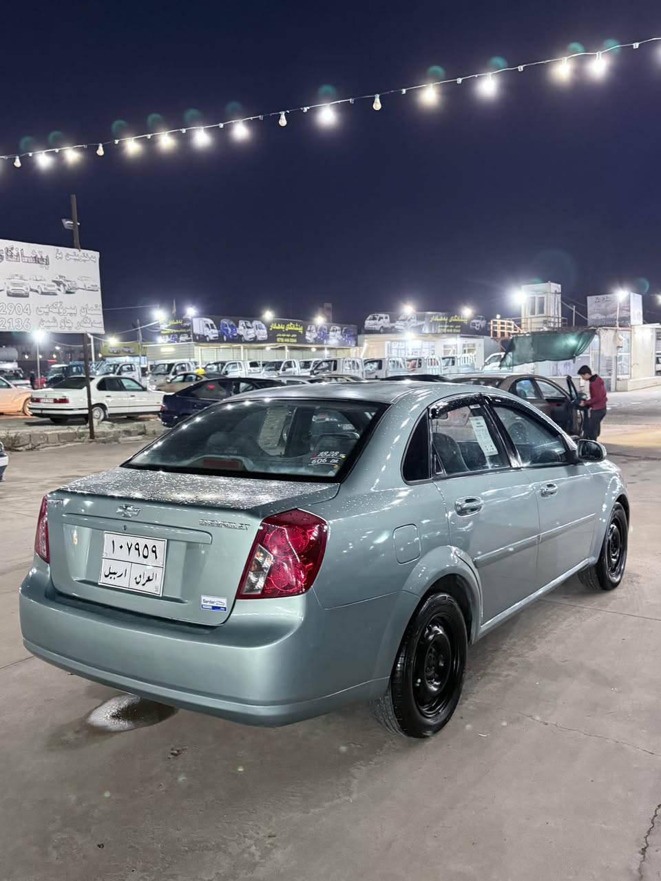 ئۆپترای نمونە لە جوانی و خاوینی سەیارەکە لەسەر ساخی عامە  هەستی پی ناکەی سبوخی هەیە جاهیز جاهیزە قەپو قۆپی نیە کالبونی نیە  تۆماتیکە هەزار دینار مەسرەفی تیا نیە نرخ ٦٦ مەجالیکی برایانە شوێن هەولێر گۆرینەوەش دەکەم لەسەر دڵ گرتن أربيل, العراق


**إذا كنت صاحب هذا الإعلان وتريد حذفه لأي سبب، رجاءا أرسل رسالة إلى الدعم الفني**