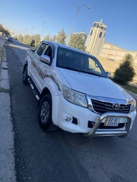 هايلكس ٢٠١٤ • دبل • مكينة نكراوة