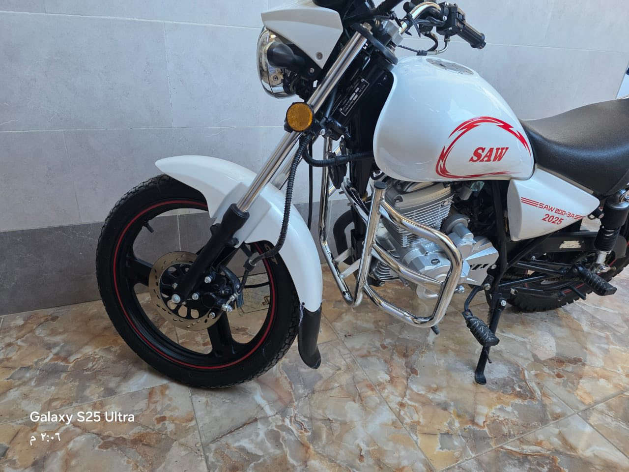 سلام عليكم ماطور ساو للبيع نضيف ماشي 4000الي شراي يتصل عله رقم بي خير ويدلل السعر مليون 650وبي مجال قليل الي مو شراي لا يتصل ***********
