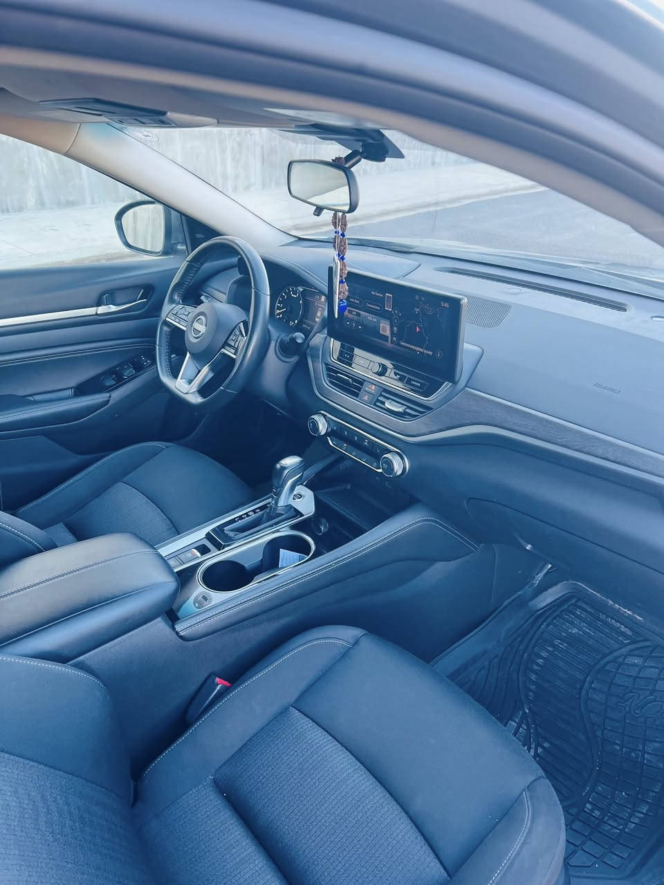 نیسان ئاڵتیما  2023  SV+تازە رەقەم كرایە رەقەم سەنەوی تا20231 نوێیە
 پڵەس‎فول مواصەفات
ئێرباگ هیچی نەتەقیوە
 شاشە گەورە صڵاید بەصمە شەغال
 کوشن کارەبا کوشن هیتەر برێک بەصمە
 ناو فۆرمیکا وایەر لێس چارج ڤۆلیۆم سوکان
 ئۆتۆ هۆڵد ڕاداری پێش و دووا
 ئاوێنە و ئۆتۆ ستۆپ دوو دەرگا بەصمە 
کامێرا و حاسە خەتی جادە و ….هتد
 سەیارەکە پارچەیەک بۆیاغە و پارچەیەک ئەمریکا یە
 سعر178

ژمارەی خاوەنەکەی 
***********
***********
واستئاب مووجوود
