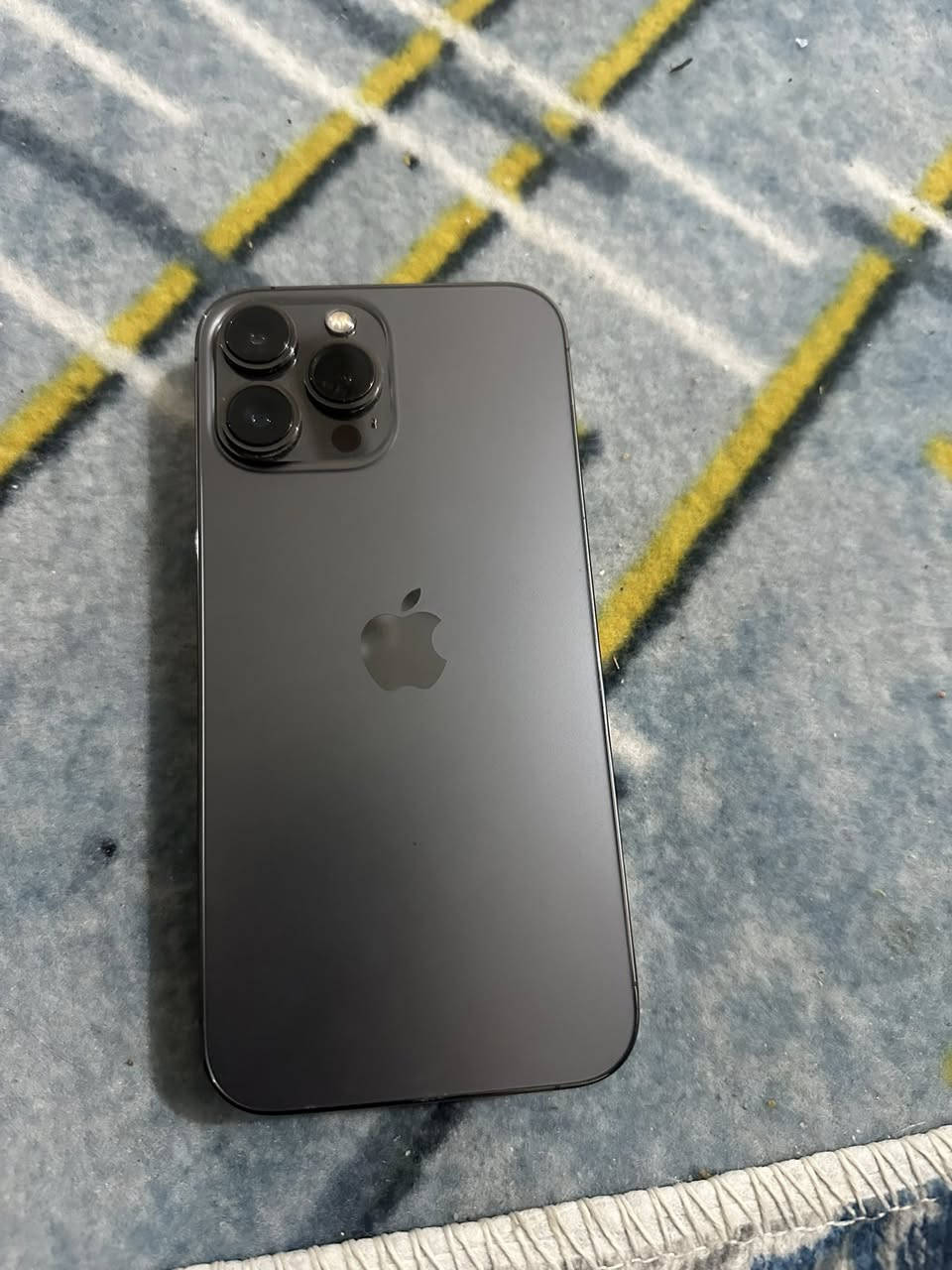 السلام عليكم
#مكلف بلنشر

#متاح جهاز ايفون 13برو ماكس مبدل شاشه فقط
نضافه شوفت عينك
 سعر  550وبيه مجال بسيط 

‭0781 384 4873‬
