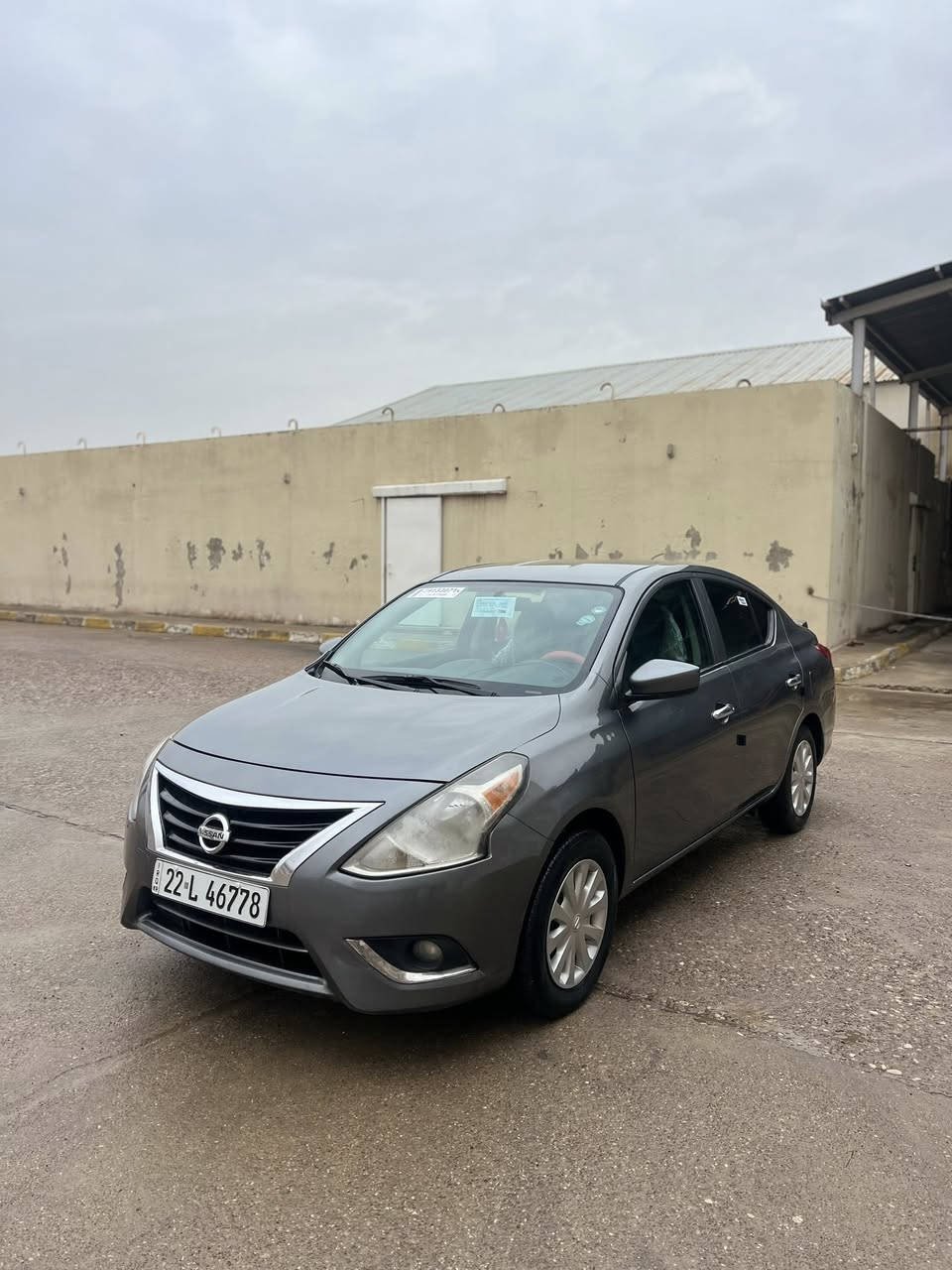 السلام عليكم نيسان فيرسا موديل 2017 وارد امريكي سيارة بيدون صبخ بيدون دواخل و ايربكات كئر و محرك شرط تعويل و غرامة شرط رقم و سنوي جديد مكان سيارة عقرة سعر 105   *********** واتساب  *********** واتساب   *********** اسيا

