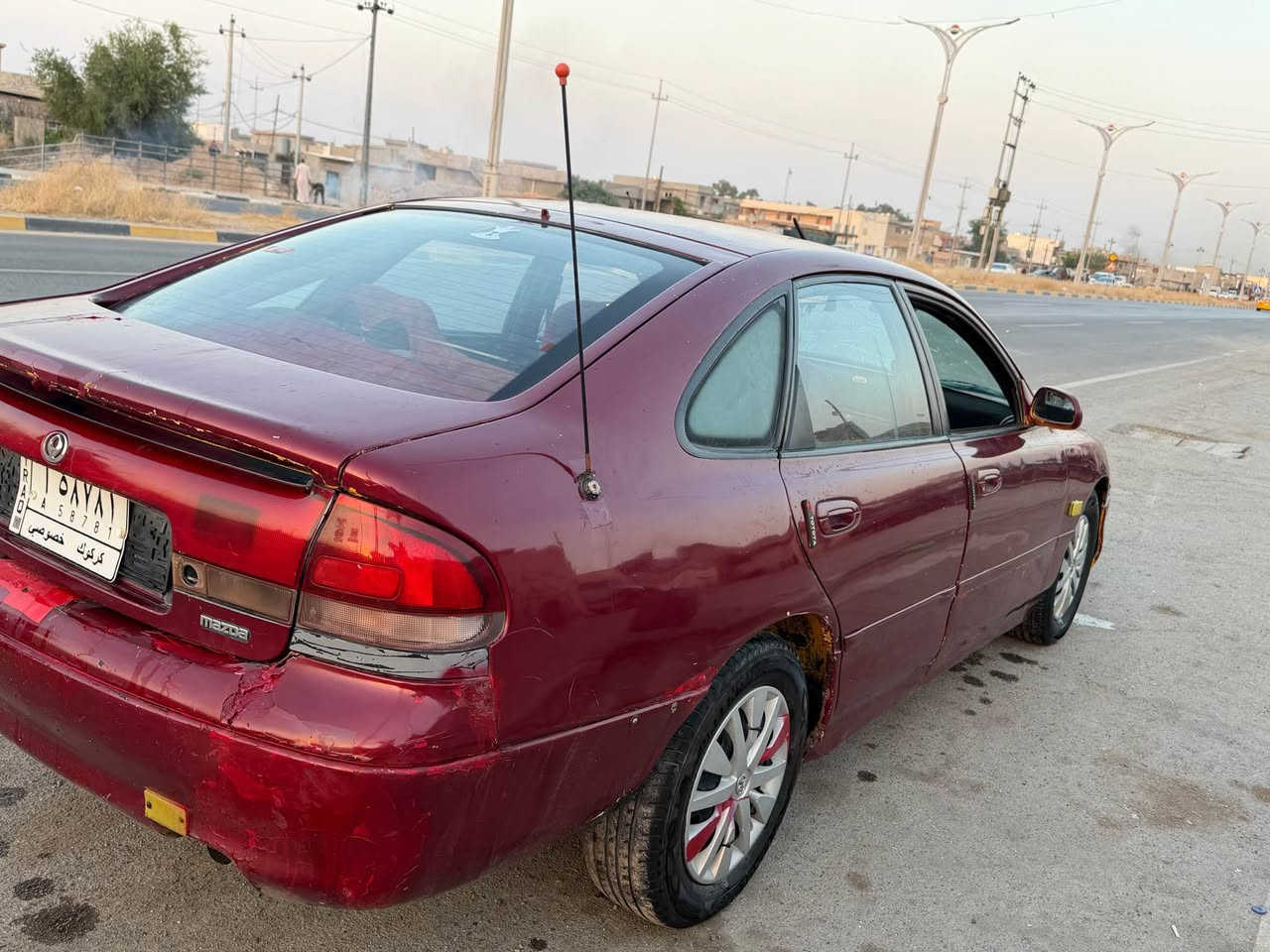 السلام عليكم للبيع مازده فاصوليا رقم كركوك مشروع وطني سنويه لل 29 كير محرك صدر تايرات كلو شرط سياره جاهزه صبغ عام بدون ضربه شرط التحويل مكاني كركوك عمل شعبي *********** كركوك, العراق
