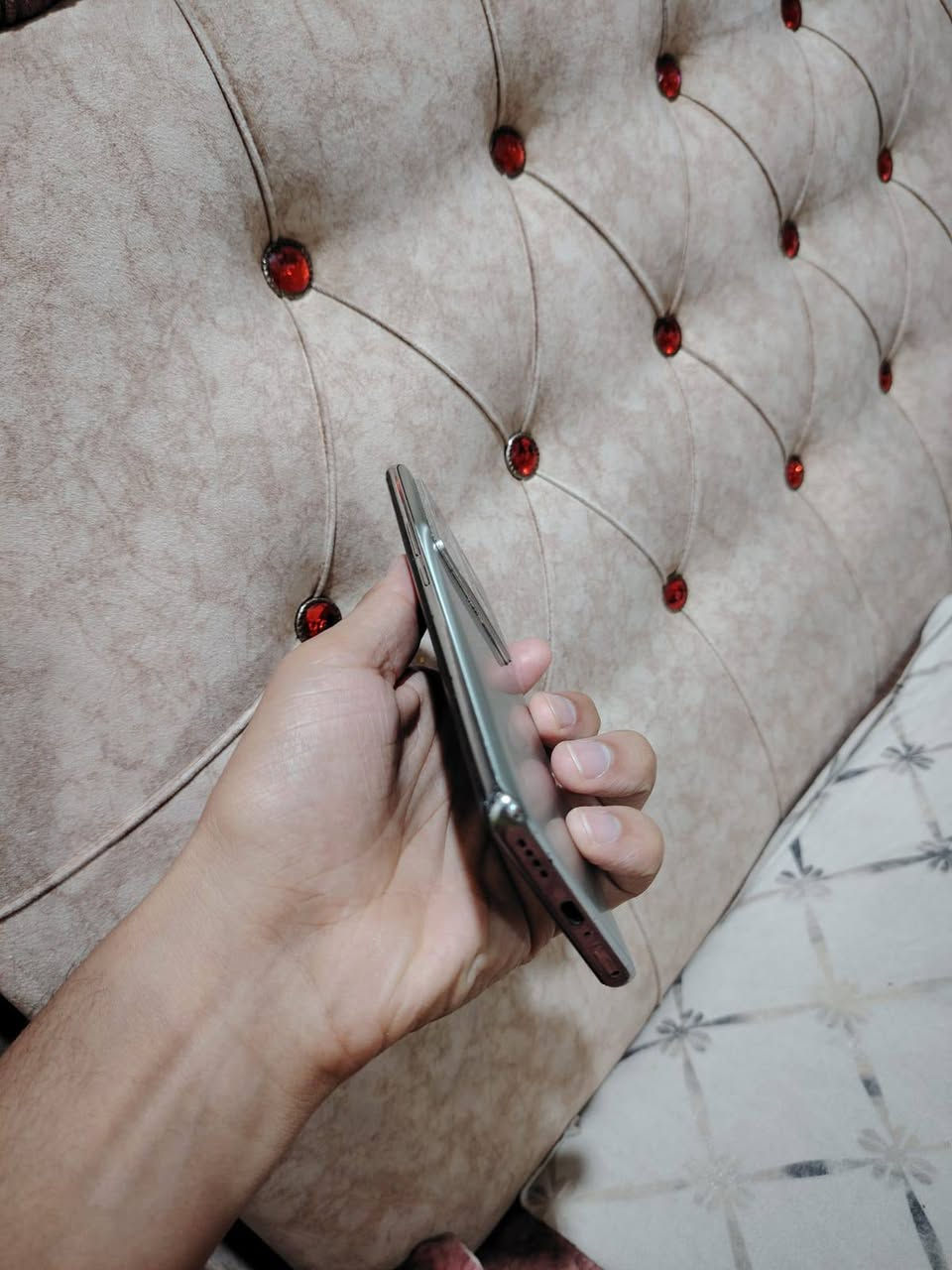 أنفنكس نوت40 برو 5G جهاز مكفول من كلشي ما داخل تصليح بدون ملحقات سعر 190 متواجد واتساب فقط مكاني بصره حيانيه رقمي ***********
