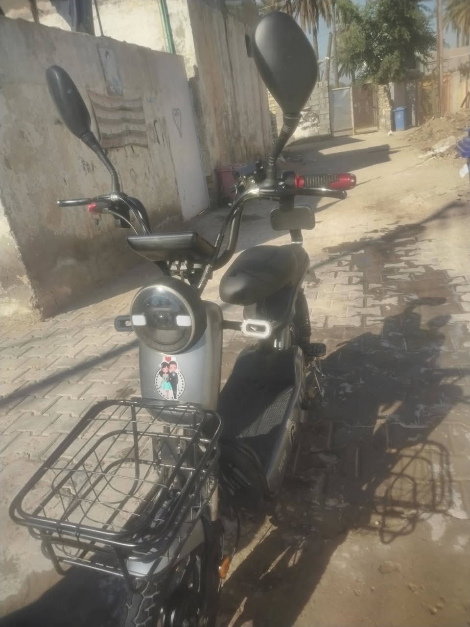 سلام علیکم دراجه شحن حجم 14جديدة قبل شهر ماخذهة السعر 275... ماماشية العنوان. بغداد جسر ديالئ القديم ***********...
