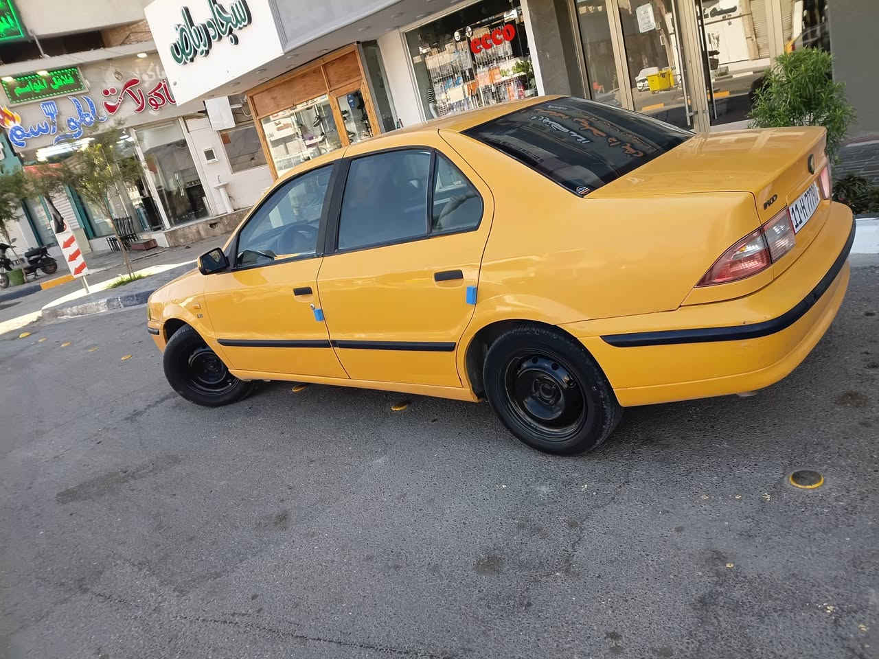السلام عليكم سمند موديل ١٧ بسمي جاهزه من كير ومكينه وحداديه تتفئه تبريد سنويه جديده هزه جديده تخم تاير قبل سبوع شاده بيهه بابين تبديل جهت العبري الشكل الجديد كشنات كهرباء حساسات خلفيه )))) السعر ٤٣ ربيهه مجال قليل هذه رقمي ممتواجد ع فيس ***********
