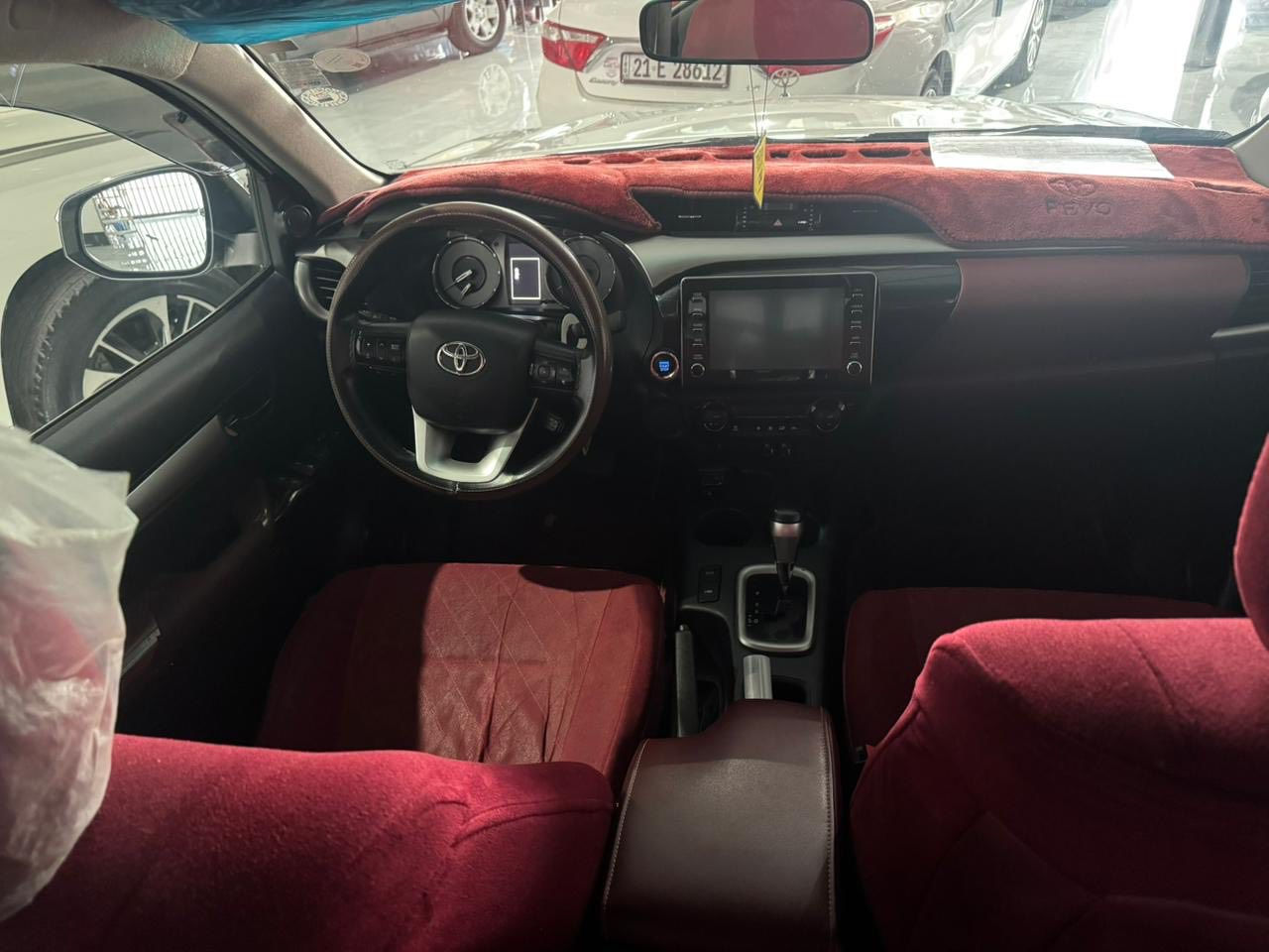 هايلوكس🔥
2023
اوتو
فول
ماشية 68  ألف
رقم اربيل
مغلفة ومسستمة
هزة وسنوية البارحة جددتهن
بيها رصعتين بارد البقية كفالة
 من الدعامية للدعامية من كلشي
السونار مرفق بالمنشور للتوضيح والأطلاع
مكان السيارة صلاح الدين_قرية المسحگ
للأستفسار….
***********
***********
