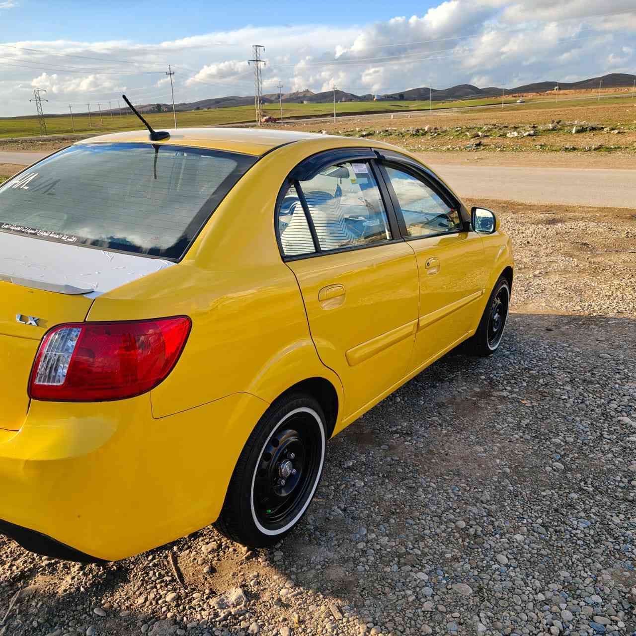 السلام عليكم ريو للبيع موديل 2011امريكي بله ضرر بوند فقط  التصال عرقم ***********
