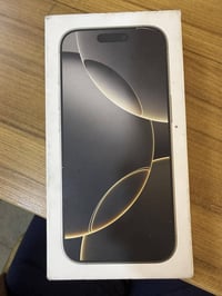 ايفون 16 برو • بطاريه 100% • ديالى