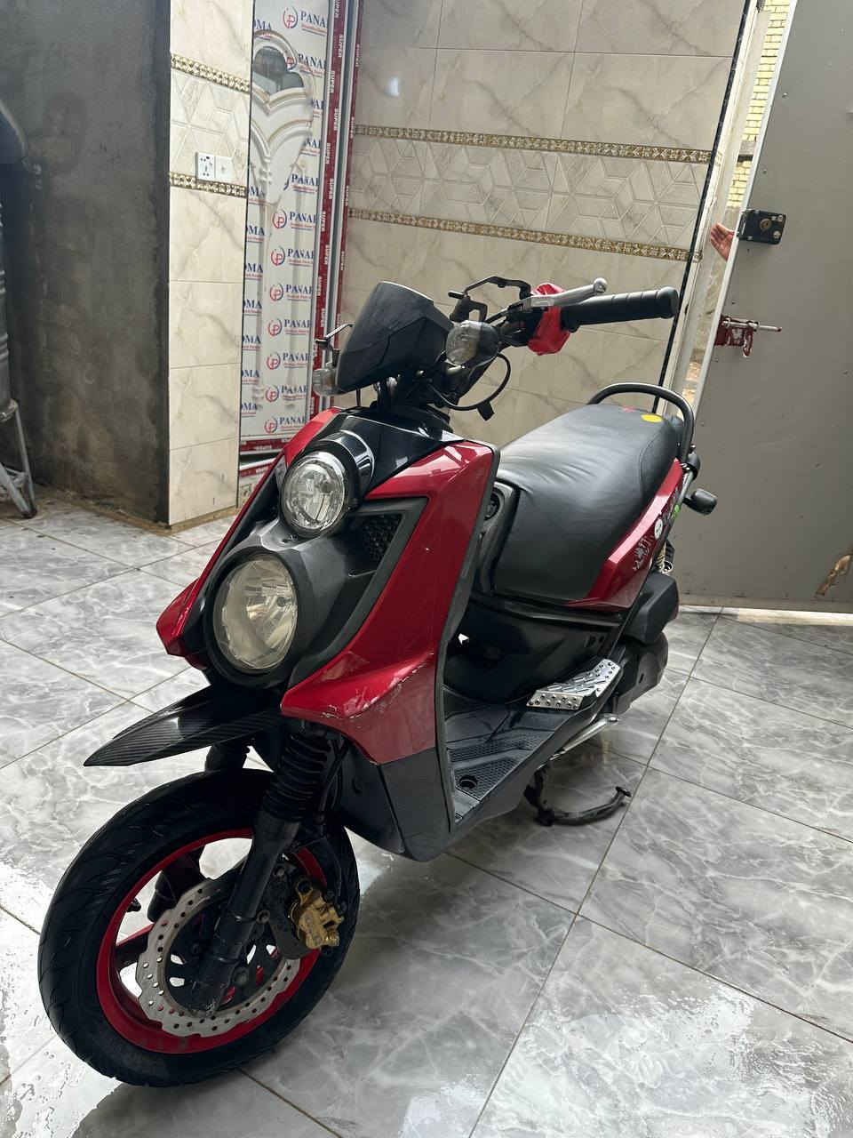 السلام عليكم للبيع دراجة سكنس جبلي بلادي رمبة ما صار هواي من نازلة السعر خاص. ***********
