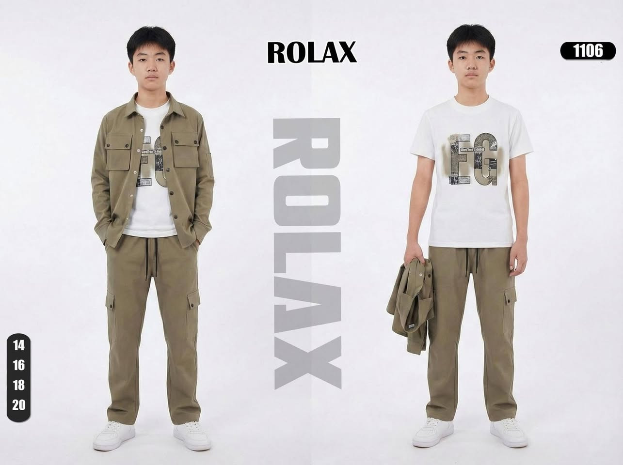 ازياء وليد جاف كل يوم موديل جديد ومميز 🔥
سوت ولادي 3 قطع قياسات محير 🤎

زيتوني اسود جوزي سلفر 
العنوان خانقين مجمع حبيب مول 
***********
