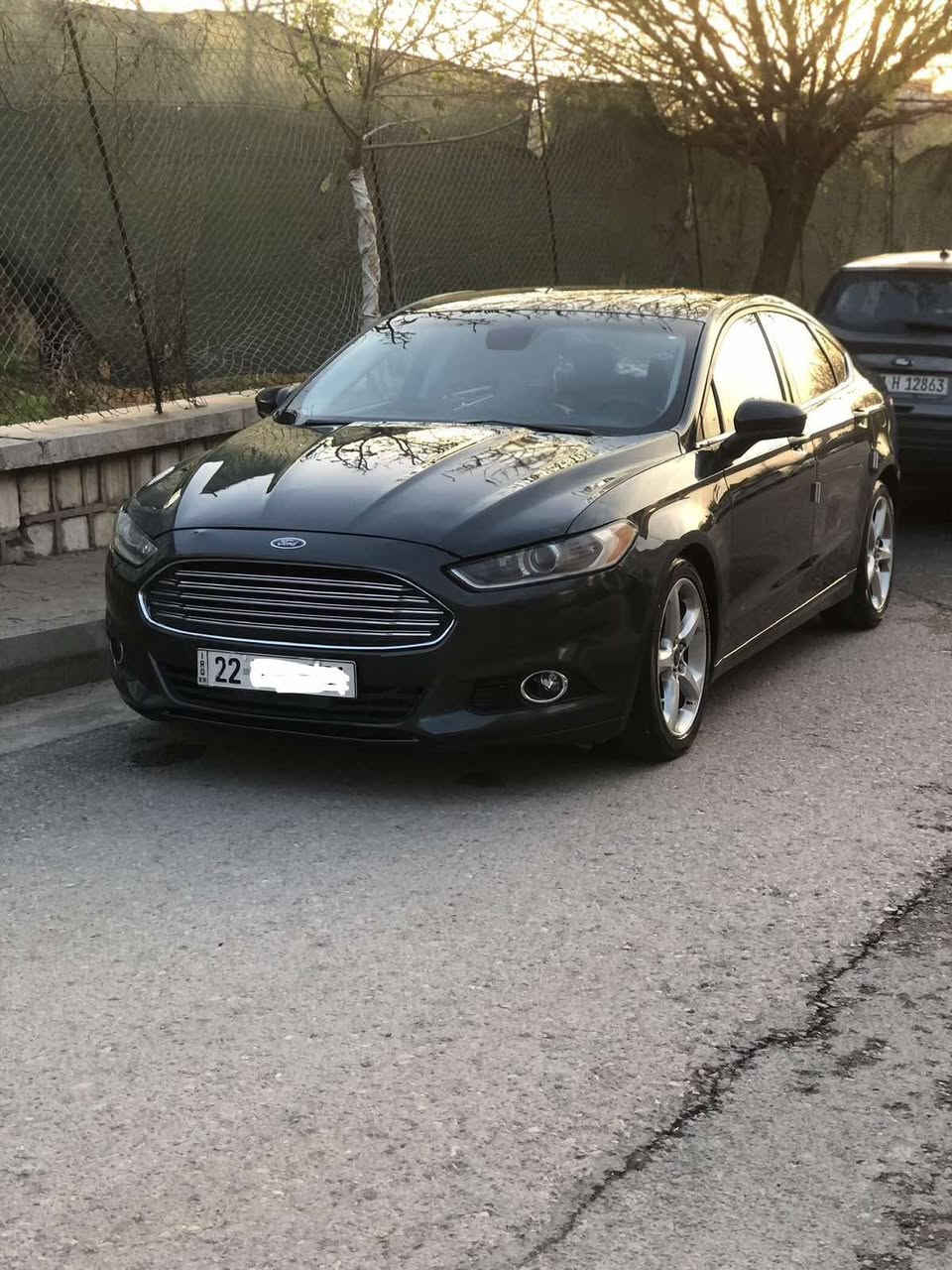 فیوژن ٢٠١٦ 
مەکینە ٢.٥ مەرغوب 
بێبۆیاخ، زۆر جوان و تازە ماوەتەوە
گێڕ و مەکینە و هەمووگیان بەشەرت 
سەنەوی نوێیە
هایدرۆلیک ڕۆنی مەکینە بانصی نوێیە
***********
شاشە گەورە، مەکینە گەورە ٢.٥،برێک بەسمە، باڵی سندوق، کامێرا، زینۆن، ٤ جام ئۆتۆ، لایت ئۆتۆ، ویلی ١٨ و زۆۆر مواسەفاتی تر
نرخ $115 السليمانية, العراق
