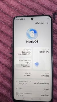 هونر X7c • مستخدم قليل