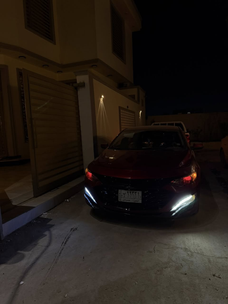 السعر.    110.  قفل بدون عمله. والسوك كلشي بي.  

ماليبو 2021 ار اس بصره معوقين شبه مميز
بيه بجم ناشر صور الحادث.   وابيعلك كلير حزام من امريكا

سياره جديده كل نقص مابيه.  حتى جيك مامشتغل بيه

دهن توني مبدل
حداده اماميه توني نافظه

زارع بيه عدسات زنون عالي ناصي. مال زماط
وبيه عدسه حمره

شاشه جبير
بصمه
تحكم ستيرن
تبريد ثلج ماشاء الله 
تايرات نظاف
كل نقص ماكو

المعاق مستعد للوكاله
وانه عدي وكاله منه

جاهزه. من كلشي. برغي مابيه نقص. كلش جديده

سياره مفوله معروفه موصفات ال RS
  

مكاني بصره شراي اتصل
***********
