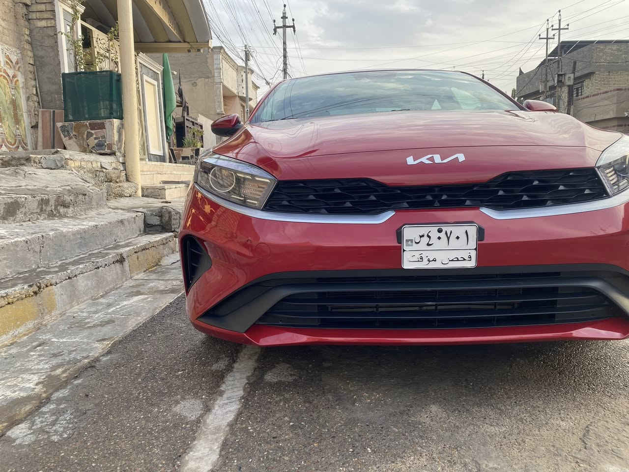 السلام عليكم فورتي موديل ٢٤ ماشيه ٢٩ حلين بدون صبغ بدون تبديل بدون رقم للبيع او مراوس بكي فور اذا اكو مكان سياره سيديه تقاطع درويش صوره حادث بل منشور *********** سعر ١٥٥
