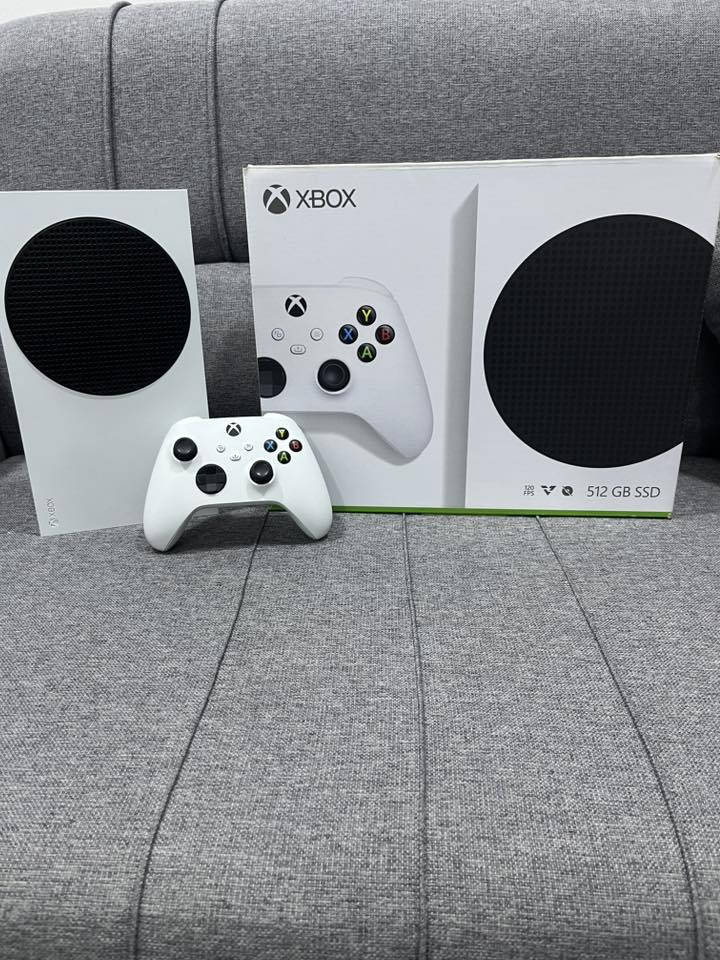 سلام عليكمً اكس بوكس سيريس s بلي نضيف امانت الله بلي مملعوب بي هواي رايدة350وبي مجال بصيط المكان الدورة حي الصحة الرقم ***********
