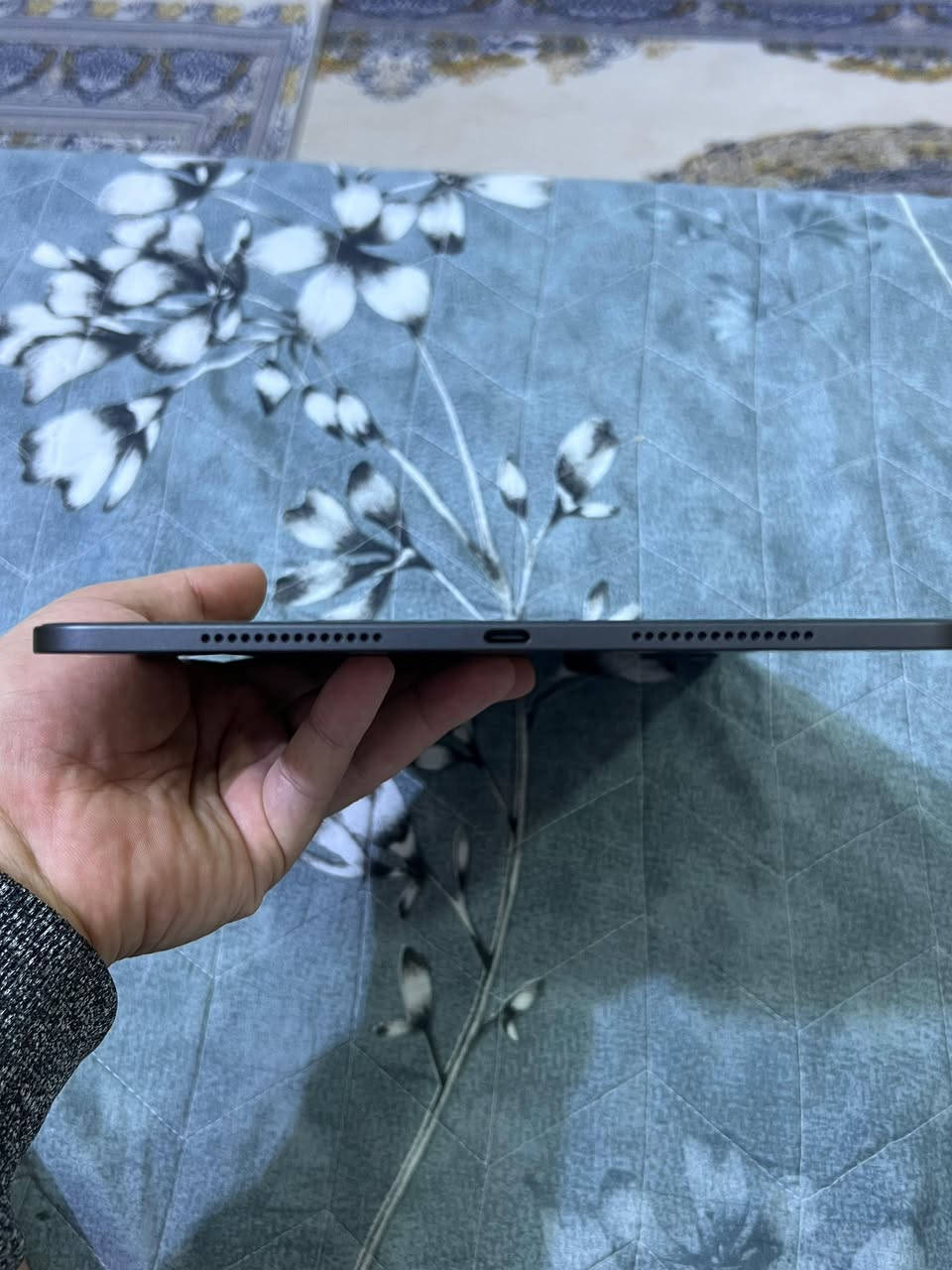 السلام عليكم 
ايباد 11 برو M5 مشحون 30 مرة للبيع او مراوس مع ايفون 17 برو فقط
ملحقاته كامله كاروتونه وشاحنه وكيبل ولاصق وكفر اصليات وضمان من مركز عالم القلعه في حال صار خلل يستبدلونه 
السعر خاص ومناسب


**إذا كنت صاحب هذا الإعلان وتريد حذفه لأي سبب، رجاءا أرسل رسالة إلى الدعم الفني**