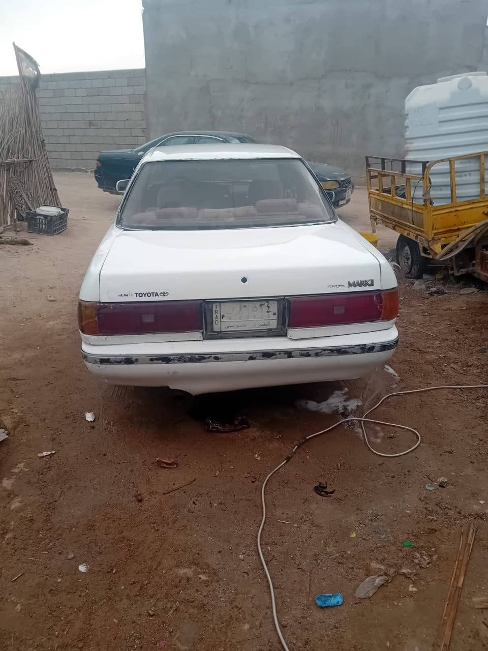 سياره مارك كصيف للبيع مكفوله من كص ونقل ومحرك ونجي وكير خير من الله حداديه جديدة دواخل حلوات
علمن راعيه ماندله ابيع بدون راعي 
السعر 20 بي مجال 
البصرة الزبير 
***********
