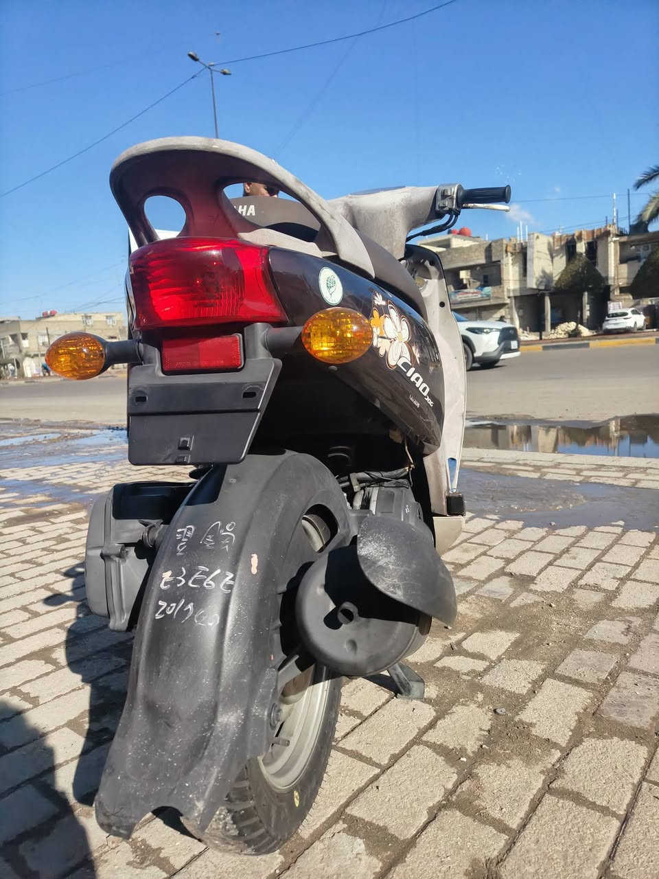 سلام عليكم فله رمبه وكاله سعر 1100 مكاني بغداد داخل قطاع 19 مقابل شركه الوسيط ملاحضه دراجه رمبه رقمي ***********
