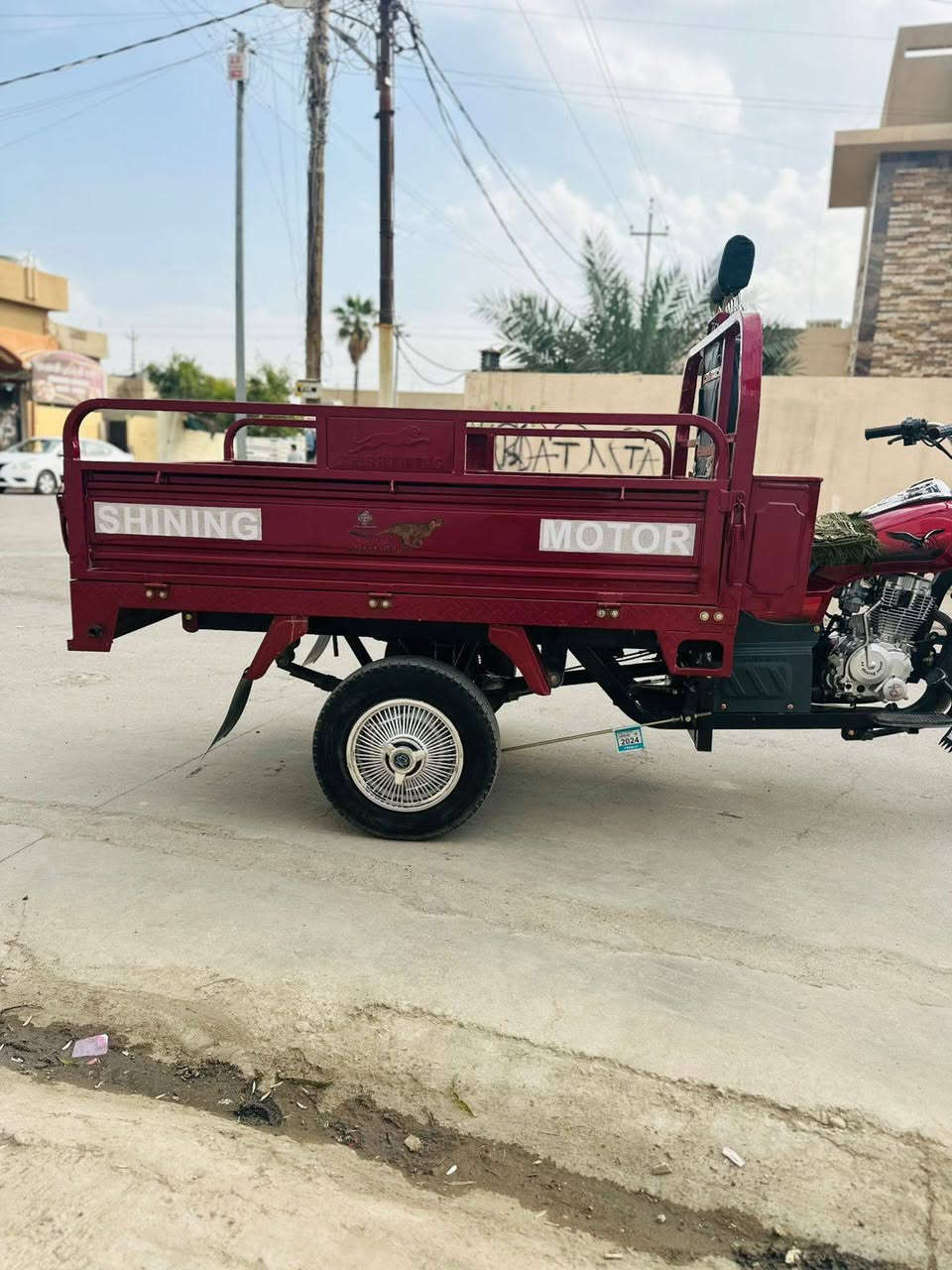 سلام عليكم ستوته للبيع 2024 محرك 2024 كله شرط محرك ركبه كفاله عامه ستوته بعدها صفر اوراق كامله منفيس وبليته شرط تحويل ثاني يوم من شركه سلف كهربائيات كله شغال تخم تواير جوبلس سعر
مليونين و25 بيه مجال قليل شري يخابر ويدلل 
0770 050 6088
