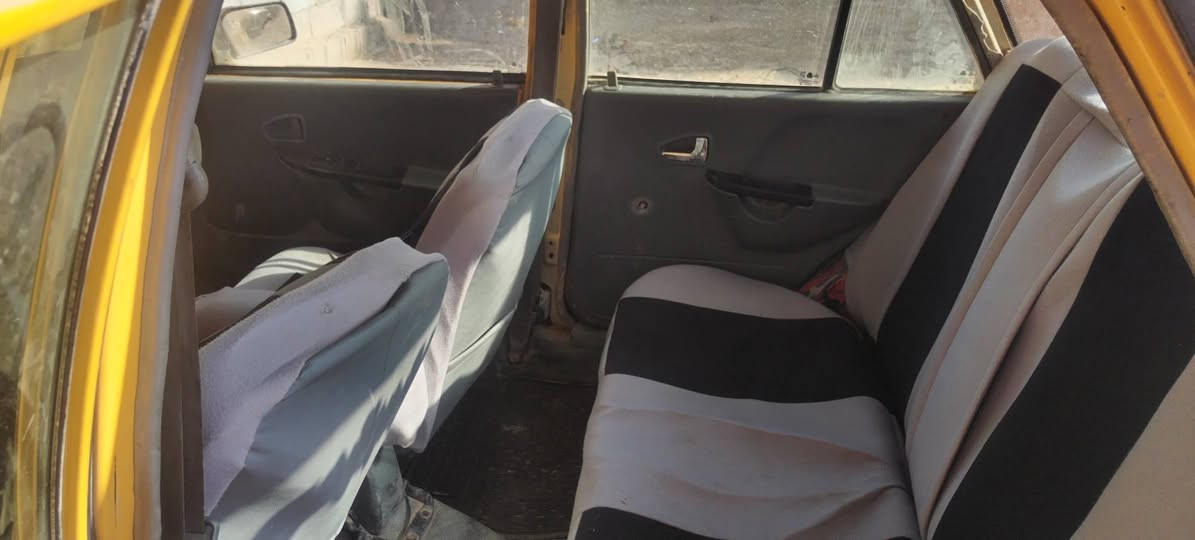 سلام عليكم اللبيع سياره سايبه موديل 2011سياره كير ومحرك جديد الغرمات عل يشتريه راعيه موجود سعره 13وراقه وبيه مجال قليل مكاني بغداد بسمايه قريه عشره رقم الهاتف ***********مستعجل
