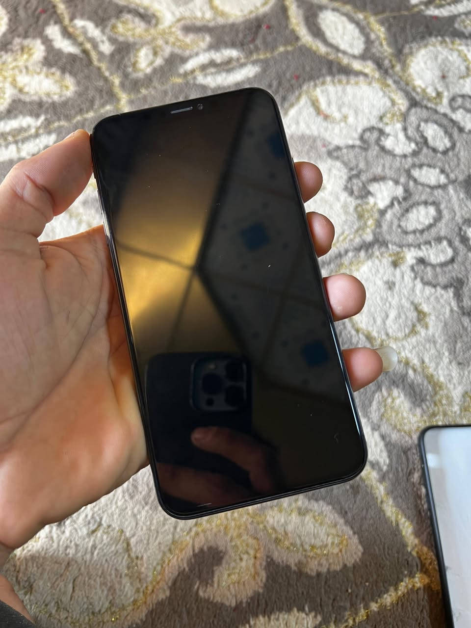 سلام عليكم اكس ماكس ذاكره ٥١٢ بطاريه ٧٨ لون اسود مكفول ملحقاته كارتونه فقط المكان ميسان السعر ٢٧٥ وبي مجال بسيط


**إذا كنت صاحب هذا الإعلان وتريد حذفه لأي سبب، رجاءا أرسل رسالة إلى الدعم الفني**