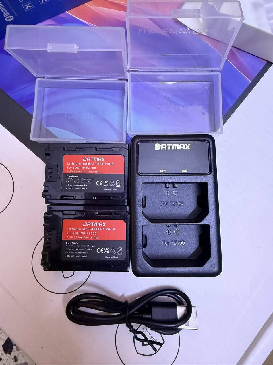 بطاريات كامره سوني FZ100
جديد ممستخدم سعرهن بلمحلات فوك 150 الف 

اني ابيعهن 45 الف سعر ثابت اخوتي


**إذا كنت صاحب هذا الإعلان وتريد حذفه لأي سبب، رجاءا أرسل رسالة إلى الدعم الفني**