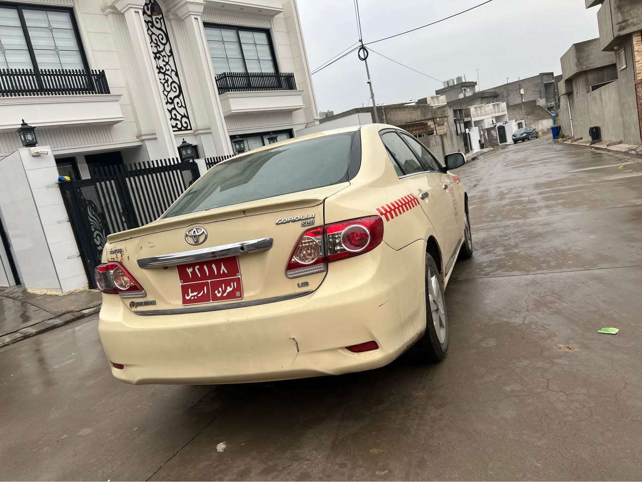 بيكاشو تةكسي موديل ٢٠٠٩ گير عادي تةنها بونيدي سبوغة گيرو مةكينةو تةبريد هةمو گياني بةشةرتة سةنةوي ساليكة بةسةرجوة غازي توركي لةسةرة نرخي ١١٩ وةرةقة
*********** أربيل, العراق
