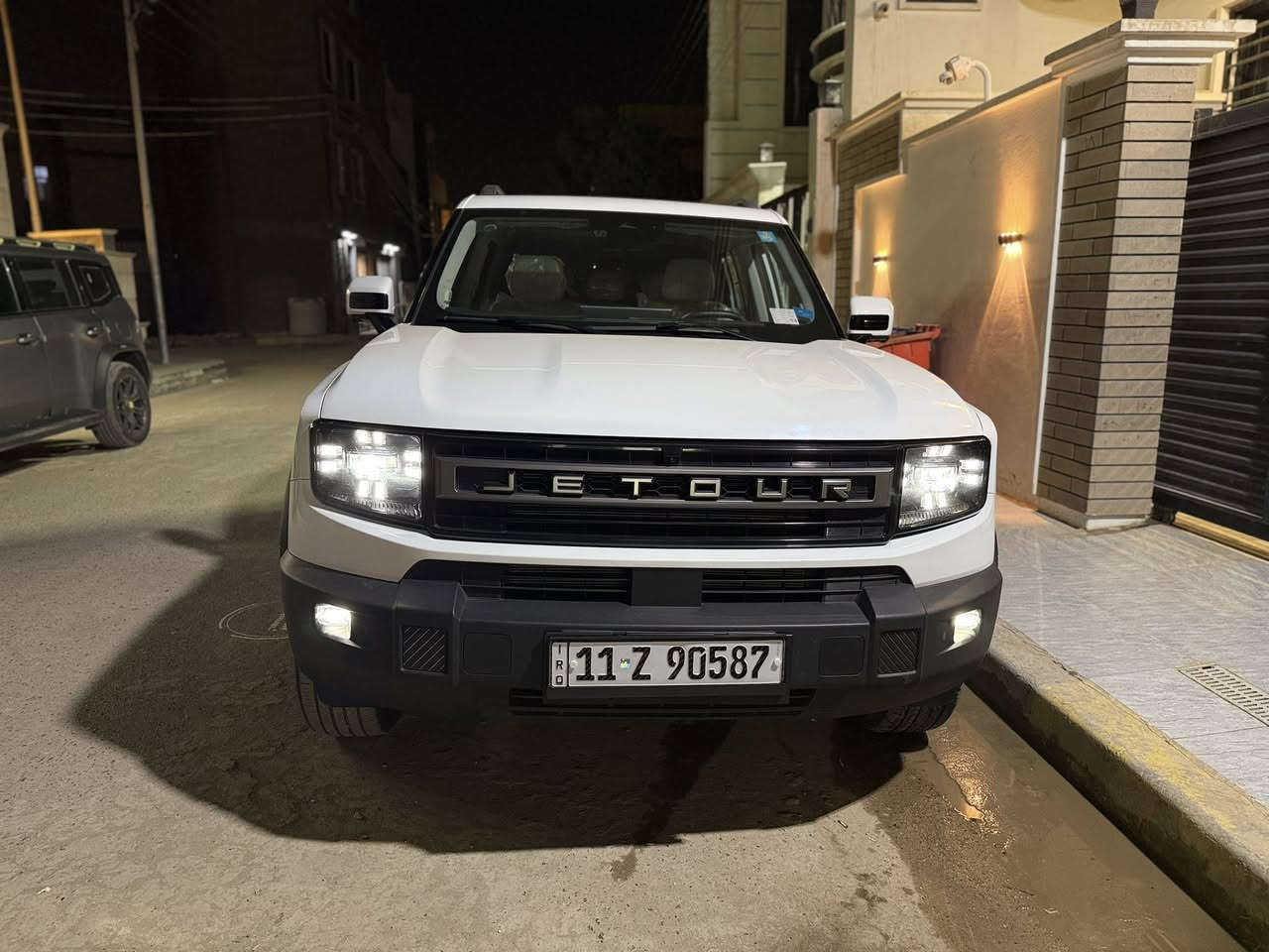 ااسلام عليكم جيتور T1فول الفول لكجري مفوله كفاله عامه ماشيه ٢٩ الف  موديل ٢٥
بصمه /بانوراما /٥كامرات /فور ويل /كشنات كهرباء /باب خلفي كهرباء /اطفاء ذاتي /هند بريك دكمه / حساس امامي خلفي 
شحن واير لس / اناره محيطيه /تشغيل عن بعد /
كشنات تدفئه وتبريد بعد بيه مواصفات كومه السياره باسمي 
مكانه بغداد الدوره او سيديه 
السعر ٢٤٥٠٠ دولار 
*********** ليث
