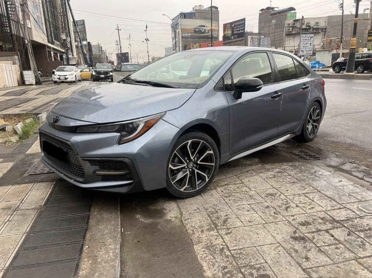 السلام عليكم
كورلا موديل 21 السياره جاهزه من كل النواحي مكينه كير تبريد تخم تاير صدر حداديه كل جاهز رقم بغداد الجديد وسنويه جديده بسمي السياره بيه تبديل قطعتين فقط الباقي كفاله عامه 

موصفات 

فتحه 

تحكم ستيرن 

شاشه جبيره 

كامره 

رادارات 

كامره اماميه

سبورت 

بصمه بيبان 

بصمه 

جنطه لمس 

حساسات اماميه خلفيه 

اشاير بل مري 

خزن ميموري 

مكان بغداد السعر 135وبيه مجال حك الجيه 

***********
