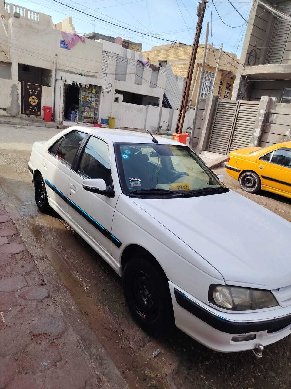 بيجو بارص موديل ٢٣ مكفوله عدا بارد زغير ممبين غاز وبانزين السياره جاهزه من كلشي كفاله رقم بغداد عنوان كوت اتصال ***********
