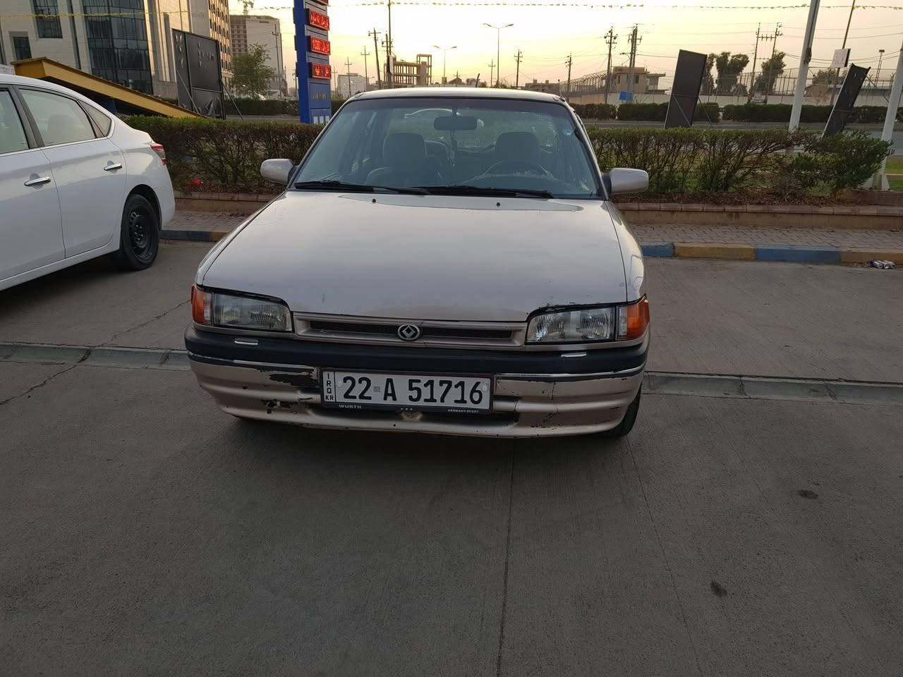 السلام عليكم سياره مازدا للبيع 323 موديل 91 رقم اربيل هز وسنويه جديد سعر تواصل على الخاص


**إذا كنت صاحب هذا الإعلان وتريد حذفه لأي سبب، رجاءا أرسل رسالة إلى الدعم الفني**