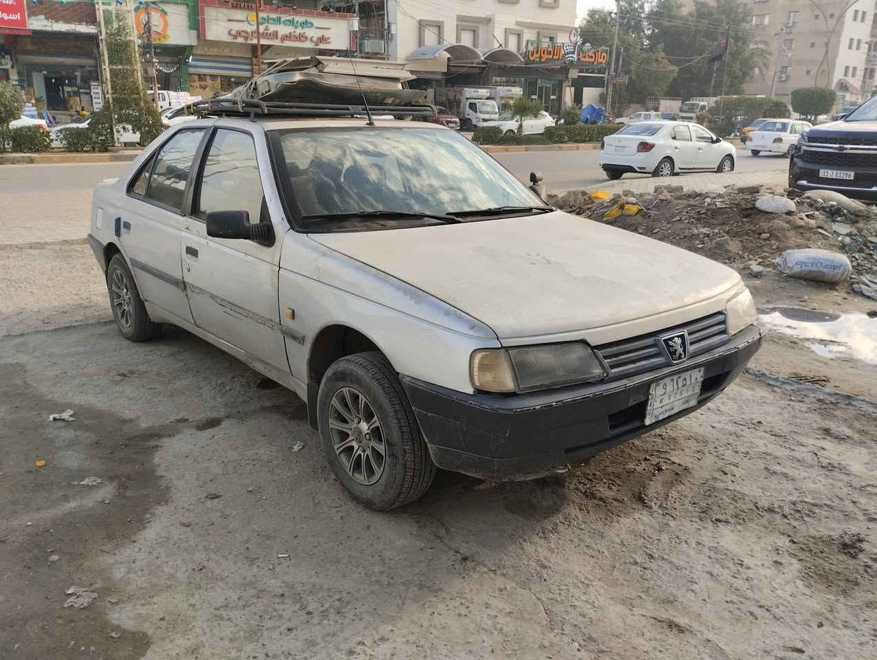 بيجو روى موديل 2009 بغداد باسمي سنوية منتهية محرك تبخير تشتغل تك محتاجه تبديل واشرات بريشر عمبار بريك المشط جبن كايمه بس الجبن يذبن دهن تخم تايرات جدد واير بلك جديد باتري جديد أبيعها على وضعها تجي وشوفها وبيك خير وتدلل على راسي هاذا رقمي سكني كربلاء كربلاء ***********
