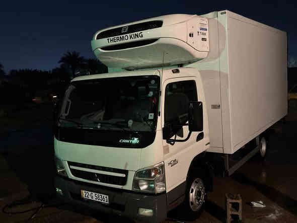 السلام عليكم 
كنتر أوربي براد تجميد للبيع
موديل ٢٠١١  ٧ كير 
حجم ٨٠٠ ثرمونك منفصل
للاستفسار ***********
