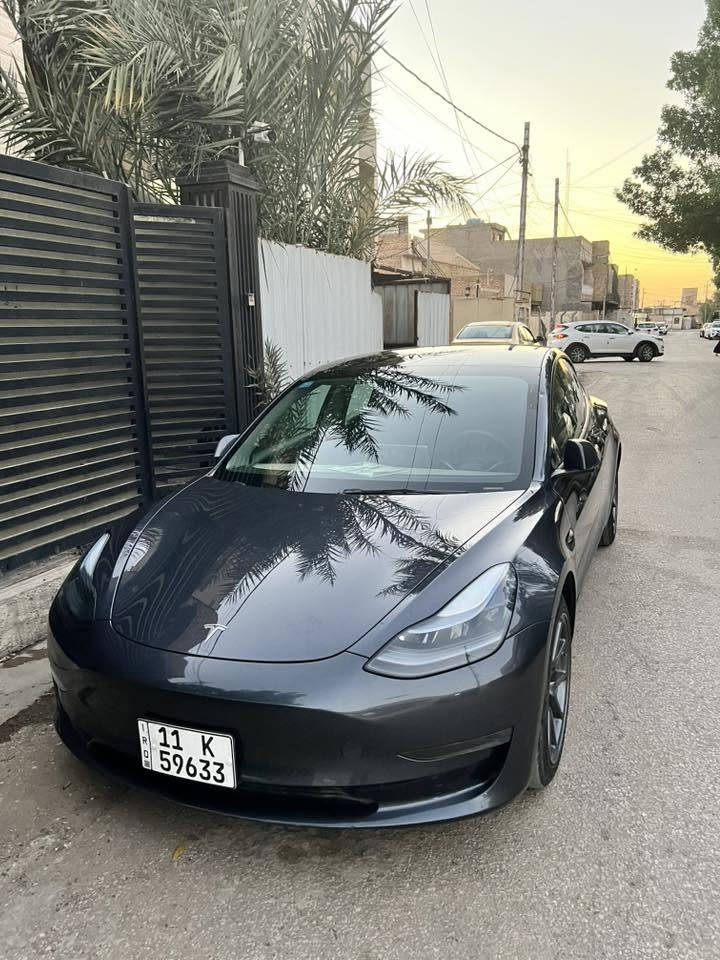 تيسلا مودل 3 ستندر أونلاين
للبيع أو مراوس ب اوفلاين  150$ قفل💙

سيارة نضيفه ولحد يقارنها ب المهجومه 

صدر جديد قبل فترة بدلته
دهن كير بدلته 
طخم تايرات جديد

سيارة جداً معتني بيها ونضيفة خالية من المشاكل ماكو أي تحذيرات ب الشاشة 

حادثها جداً حلو

🛑🛑 رجائاً رجائاً لحد يقارنها ب المهجومات والي حادثهن قوي السوك كلشي بيه حتى ب 120 تلكه 

*********** واتساب
