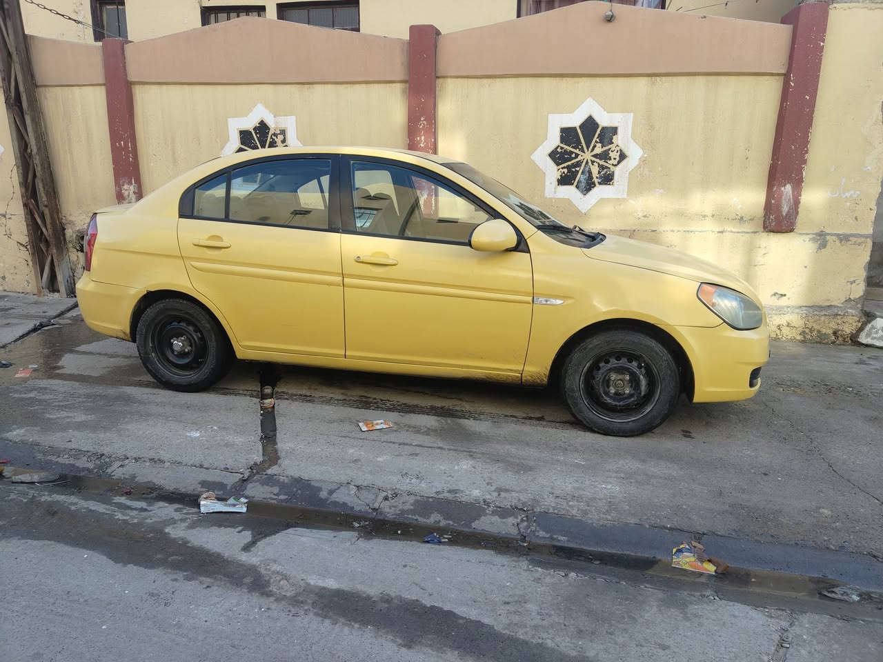 السلام عليكم اكسنت موديل 2009امريكي كود واحد بسمي شرط التحويل مكان السياره موصل  السعر 85وبيها مجال خابر ودلل ***********...... ***********
