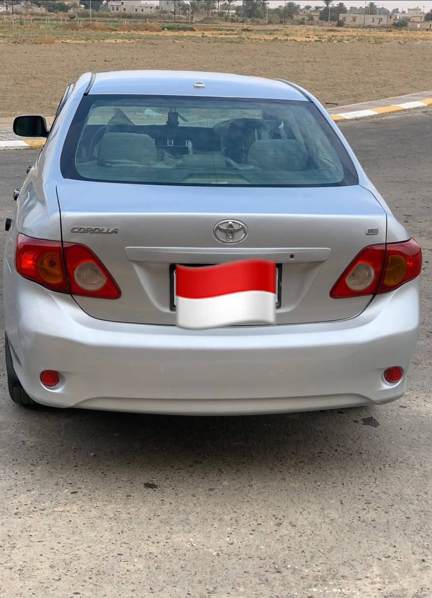 السلام عليكم من رخصت الادمن 
كورلا مصبوقه جماليه كير ومحرك شرط
 رقم كرموك تحوي مباشر    تبريد شرط  
السعر78بيع او مراوس بسياره ارخص منها الن محتاج فلوس ***********
