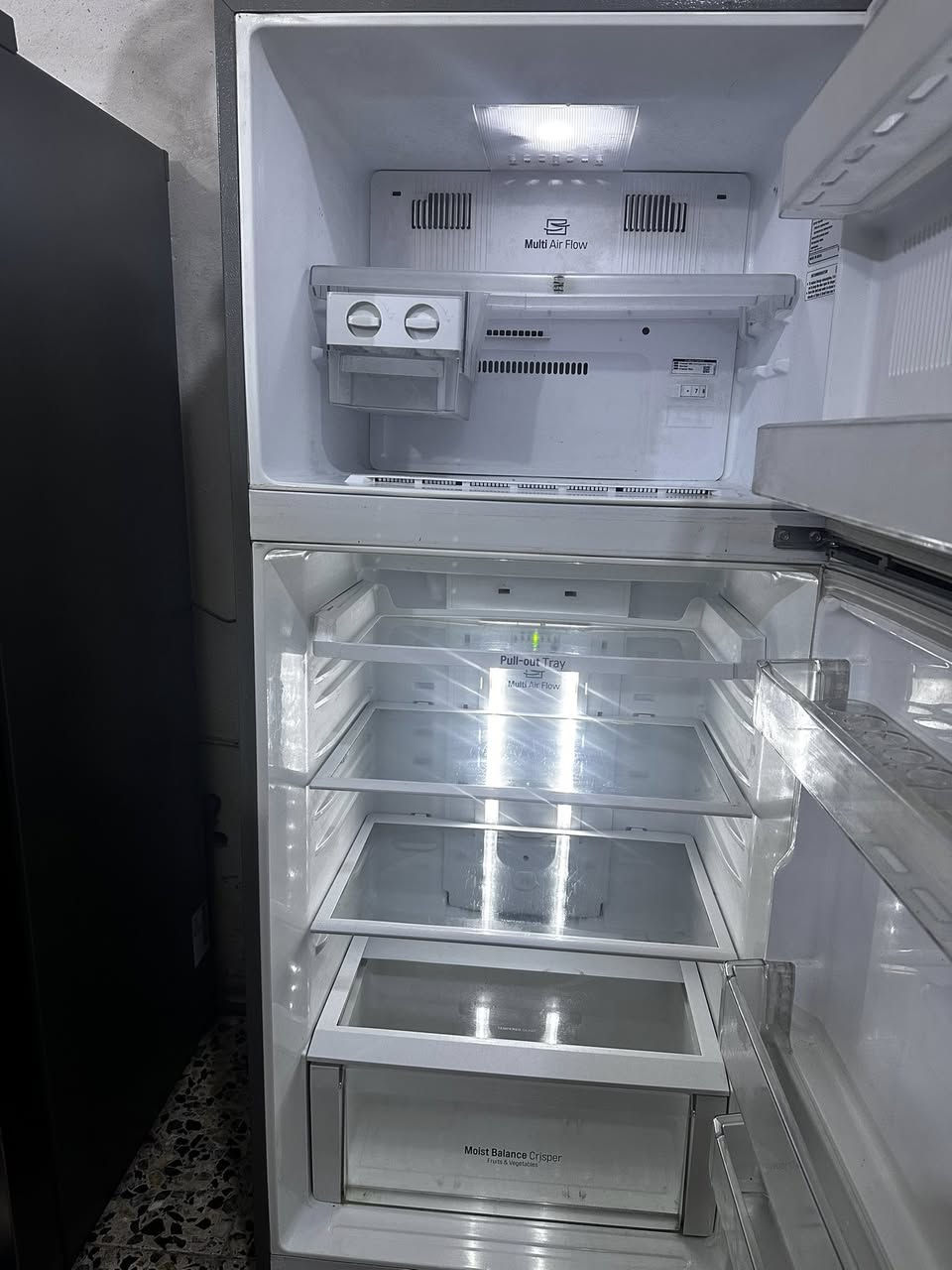 ثلاجة LG الاصلية نظيفة حيل 450 الف


**إذا كنت صاحب هذا الإعلان وتريد حذفه لأي سبب، رجاءا أرسل رسالة إلى الدعم الفني**